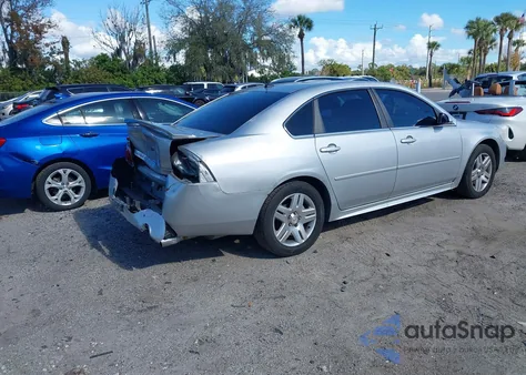 2012 Chevrolet Impala Lt z USA, uszkodzony, nr VIN 2G1WB5E39C1286873